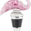 LSArts Wine Bottle Stopper, Flamingo 2 71YaDYTFeoL