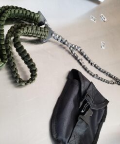 Pocket Chainsaw with Paracord Handle 36 Inches 16 Teeth Long Chain Hand Saw Fast Wood & Tree Cutting Emergency Survival Gear Best for Camping Backpacking Hiking Hunting. 21 71YafR qjpL