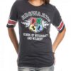 Bioworld Harry Potter Hogwarts Juniors Black Hockey T-Shirt X-Large X-large,black 34 71Yau8MWPvL
