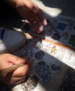 NATIONAL GEOGRAPHIC Mega Fossil Dig Kit - Excavate 15 Genuine Prehistoric Fossils, Kids Educational Toys, Great Science Kit Gift for Girls and Boys (Amazon Exclusive) 32 71YauO8f6VL