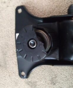 Flash Furniture HERCULES Series Big & Tall 400 lb. Rated Black LeatherSoft Ergonomic Task Office Chair with Chrome Base and Adjustable Arms 1 41 71YazJ9soL