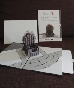 Lovepop The Iron Throne Game of Thrones Pop Up Card, 3D Card, Birthday Card, Father's Day Card, Greeting Card 13 71Yb1prsEnL