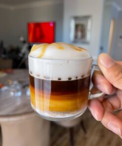 Nespresso Capsules VertuoLine, Diavolitto, Dark Roast Espresso Coffee, 10 Count (Pack of 5), Brews 1.35oz (VERTUO LINE ONLY) 10 Count (Pack of 5) 35 71Yb8AKiAiL