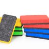 8 Pack Magnetic Dry Eraser - Wellerly Whiteboard Erasers Chalkboard Cleaners Eraser Dry Erase Wipe for Classroom Home Office School Teacher (Blue+Yellow+Red+Green, 4.2inch x 2.2inch x 0.8inch) Blue+yellow+red+green 30 71YbIQOtSxL