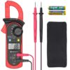 Etekcity Digital Clamp Meter Multimeter AC Current and AC/DC Voltage Tester with Amp, Volt, Ohm, Continuity, Diode and Resistance Test, Auto-Ranging, Red, MSR-C600 5 71YbKFgXyL