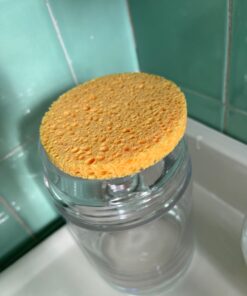 Facial Sponges - APPEARUS Compressed Natural Cellulose Face Sponge - Made in USA - Spa Sponges for Face Cleansing, Massage, Pore Exfoliating, Mask, Makeup Removal (50 Count) (Yellow) Yellow 19 71YbNkEYhCL