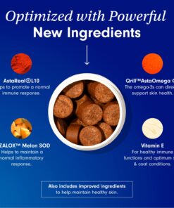 PetLab Co. Itch Relief Chew Pro for Dogs – Omega 3 for Dogs Itch Supplement - Packed with Beneficial Fatty Acids for Healthy Skin – Seasonal Allergies Support Single Pack 14 71YbRegNXL