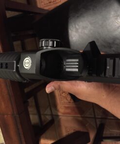 A Veteran Owned Company, The DDHB Red Dot Reflex Sight, Scope Optic and Substitute for Holographic red dot Sights, mil-spec 1913 Rails only. (Not for Pistols) 102 71YbZPpBKL