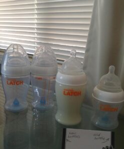 Munchkin® Latch™ Anti-Colic Baby Bottle with Ultra Flexible Breast-like Nipple, BPA Free, 8 Ounce, 3 Pack 8 Ounce (3 Pack) 8 Ounce (3 Pack) 29 71YbjfMjKDL