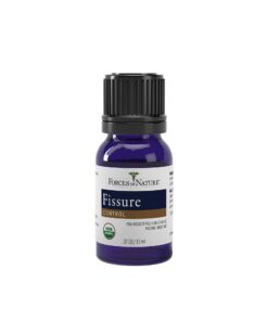 Forces of Nature – Natural, Organic Fissure Care (11ml) Non GMO, Soothe and Relieve Burning, Throbbing, Stinging, Itchy, Bleeding Tissue Caused by Fissures or Hemorrhoids (Packaging May Vary) 0.37 Ounce (Pack of 1) 12 71YbqtHyHCL
