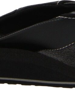 Sanuk Men's Beer Cozy 9 Black 5 71YbtDWQcJL