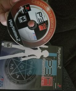 Shin Megami Tensei: Persona 3 FES - PlayStation 2 54 71Ybx8GgeSL