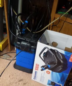 Penn-Plax Cascade All-in-One Aquarium Canister Filter – for Tanks Up to 100 Gallons (265 GPH) – Cascade 1000 Cascade-1000 66 71YbxXRKLzL