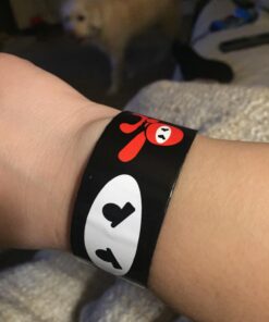 Fun Express Ninja Slap Bracelet - Jewelry - Bracelets - Slap Bracelets - 12 Pieces 10 71Yc1SVQK8L