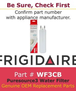 Frigidaire WF3CB Puresource3 Refrigerator Water Filter , White, 1 Count (Pack of 1) WF3CB Water Filter 30 71Yc4nsGM1L