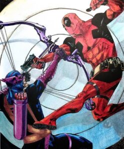 Color Your Own Deadpool Paperback, Coloring Book 29 71Yc5zny8iL