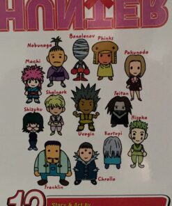 Alternative view of Hunter x Hunter, Vol. 12 (12) Paperback