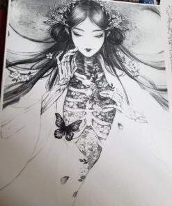 Bee Paper Bleedproof Marker Pack, 8-1/2-Inch by 11-Inch, 50 Sheets per Pack 8-1/2-inch x 11-inch, 50 Sheet Pack 18 71YcLlXeVNL