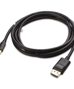 Cable Matters 4K Mini DisplayPort to DisplayPort Cable (DisplayPort to Mini DisplayPort) in Black 6 Feet - 4K 60Hz, 2K 144Hz Monitor Support, Thunderbolt 2 Port Compatible 13 71YcMjtRnLL