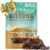 Ayoba Traditional Grass Fed Beef Biltong Slices (4 Ounce, Pack of 1) Keto Friendly Air-Dried Grass Fed Beef Paleo Snacks - Gluten Free, Whole 30 Approved, No Sugar, No Carb Meat Snacks 4.00 Ounce (Pack of 1) 18 71YcR3FthQL
