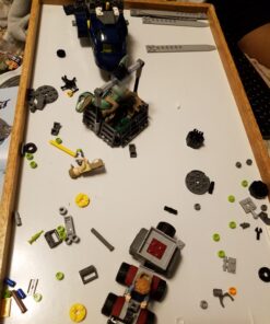 LEGO Jurassic World Blue's Helicopter Pursuit 75928 Building Kit (397 Pieces) 51 71YcWQB7RlL