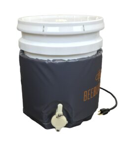 Alternative view of Powerblanket BB05GV Bee Blanket Honey Heater, 5 gal Pail Heater with Cutout for Gate Valve, Charcoal Gray 5-Gallon (Gate Valve) 120 V