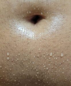 Sweet Sweat Workout Enhancer Roll-On Anti-Chafing Gel Stick - Sweat Harder and Faster, Helps Promote Water Weight Loss, Use with Sweet Sweat Waist Trimmer 36 71YcewRplL