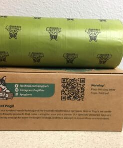 Pogi’s Dog Poop Bags - 500 Unscented Doggie Poop Bags for Yards - Leak-Proof Dog Waste Bags - Ultra Thick, Extra Large Poop Bags for Dogs & Cats (Single Large Roll) 500 Count (Pack of 1) 32 71YcpyGTJjL