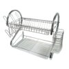 Better Chef 16-inch H Dish Rack, Chrome-Plated (93575780M) S-Shape 22 71Yd9o8dx L