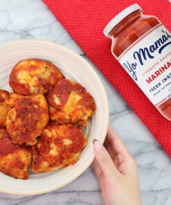 Keto Marinara Pasta and Pizza Sauce by Yo Mama's Foods - Pack of (2) - No Sugar Added, Low Carb, Low Sodium, Gluten Free, Paleo Friendly, and Made with Whole, Non-GMO Tomatoes. 1.56 Pound (Pack of 2) 33 71YdI aJddL