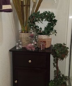 Winsome Eugene Accent Table, 18.9 inches, Espresso 53 71YdRRXtjHL