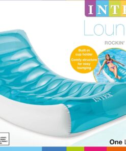 Rockin' Inflatable Lounge, 74" X 39" 8" 23 71YdSG1XhL