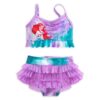 Disney Store Ariel - The Little Mermaid High Diva 2-Piece Swimsuit for Girls 4 30 71YdqpEW26L