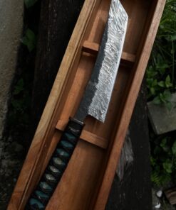 PAL 2000 KNIVES - 24" x 2" x 5 mm Thickness - Custom - Handmade Damascus Steel - Billet, Bar Blank Blade - Ladder Pattern - for Knife Making -(9018) 9018 17 71YduVe5lUL