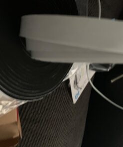 Yotache Adhesive Foam Tape 3 Rolls Total 50 Feet Long 1/2 Inch Wide X 1/8 Inch Thick, Insulation Soundproofing Neoprene Rubber Door Weather Stripping, 3 X 16.5 Ft Each 1/2 x 1/8" 15 71Ye8w0C8RL