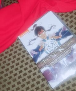 Legend of Korra: The Complete Series DVD December 13, 2016 23 71YeD 8o4ML
