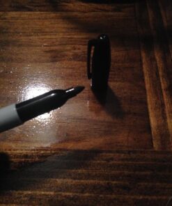 Sharpie Permanent Markers, Fine Point, Black, 12 Count 39 71YeEdpLUpL