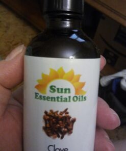 Sun Essential Oils 4oz - Clove Essential Oil - 4 Fluid Ounces 4 Fl Oz (Pack of 1) 21 71YeHWt3WbL