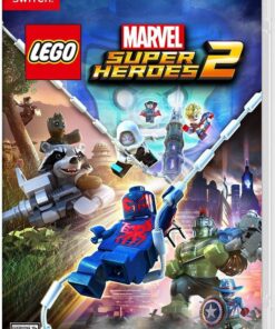 Alternative view of LEGO Marvel Superheroes 2 - Nintendo Switch Standard Edition