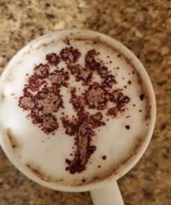 38 Coffee Decorating Stencils, Magnoloran Coffee Art Stencils Barista Template for All Kinds of Mousse, Cup Cake, Birthday Cake, Coffee + 1 Piece Coffee Latte Art Pen 38 Coffee Stencils+ 1 Coffee Latte Art Pen 24 71Yef7bykwL