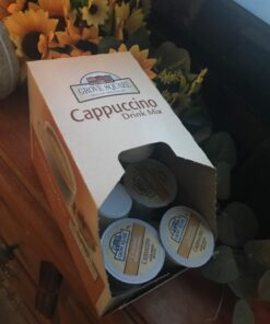 Grove Square Cappuccino Pods, Caramel, Single Serve (Pack of 24) (Packaging May Vary) 24 Count (Pack of 1) 11 71YehkGxBAL