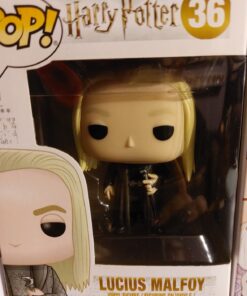 Funko POP Movies Harry Potter Lucius Malfoy Toy Figure 19 71Yf9 wMlHL