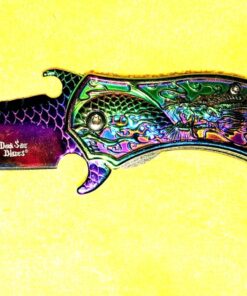 Dark Side Ballistics Blades Spring Assisted Rainbow 37 71YfXXQsdML