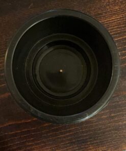 Amarine Made (Set of 4) Black Recessed Drop in Plastic Cup Drink Can Holder with Drain for Boat Car Marine Rv - Black 38 71Yfcx91WL