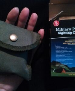 SE Military Lensatic and Prismatic Sighting Survival Emergency Compass with Pouch - CC4580 116 71YgB PItRL