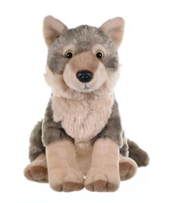 Alternative view of Wild Republic Wolf Plush, Stuffed Animal, Plush Toy, Gifts for Kids, Cuddlekins 12 Inches 12 in