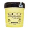 Eco Style Black Castor and Flaxseed Oil Styling Gel - Helps Nourish and Repair Damaged Hair - Promotes Healthy Scalp - Provides Superior and Weightless Hold - Delivers Long Lasting Shine - 8 oz Clean Scent 8 Ounce (Pack of 1) 18 71YgcBOFY4L