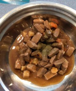 Caniclean Seaweed for Dogs Teeth - Dog Tartar Removal Tool, Plaque Remover, and Breath Freshener - Get Plaque Off Dogs Teeth Naturally 41 71YgeNw6JwL