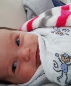 aden + anais Swaddle Blanket, Boutique Muslin Blankets for Girls & Boys, Baby Receiving Swaddles, Ideal Newborn & Infant Swaddling Set, Perfect Shower Gifts, 4 Pack, Jungle Jam 36 71YgjiyWoGL