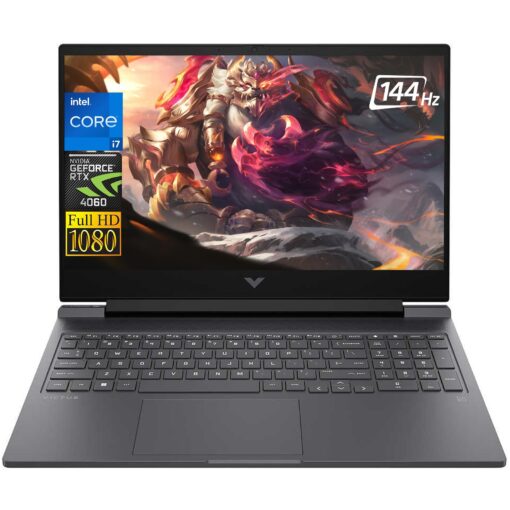 HP 2023 Newest Victus Gaming Laptop, 16.1" FHD 144Hz Display, Intel Core i7-13700HX, NVIDIA GeForce RTX 4060, 32GB DDR5 RAM, 2TB SSD, Wi-Fi 6E, Backlit Keyboard, Windows 11 Home, with Gaming Mouse 32GB DDR5 RAM | 2TB SSD